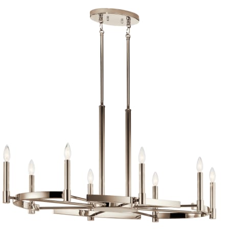 A large image of the Kichler 52429 Polished Nickel