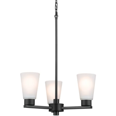 A large image of the Kichler 52435 Black