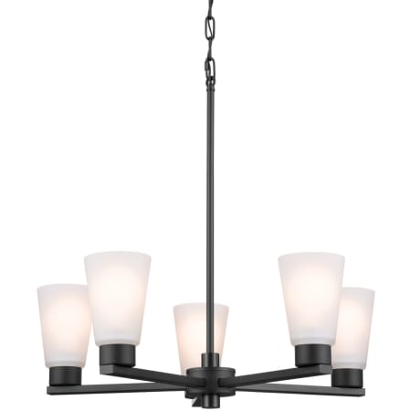 A large image of the Kichler 52436 Black