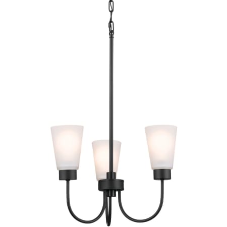 A large image of the Kichler 52442 Black