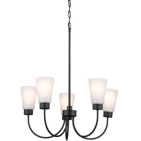 A large image of the Kichler 52443 Black