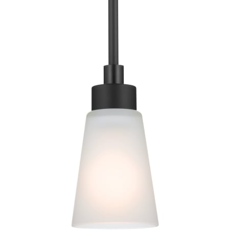 A large image of the Kichler 52444 Black