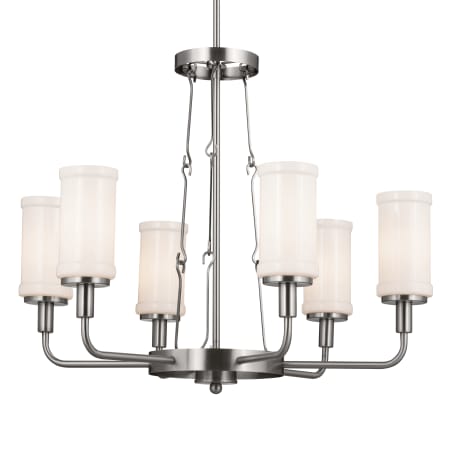 A large image of the Kichler 52451 Classic Pewter