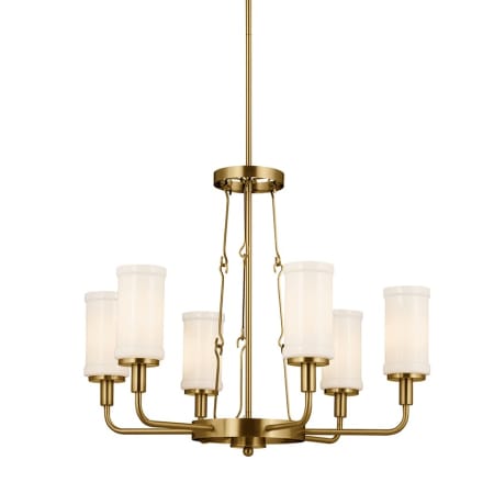 A large image of the Kichler 52451 Natural Brass