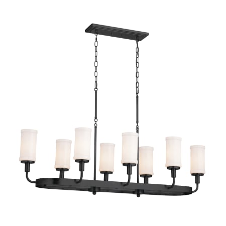 A large image of the Kichler 52453 Textured Black
