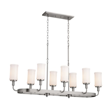 A large image of the Kichler 52453 Classic Pewter