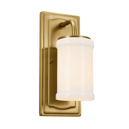 A large image of the Kichler 52454 Natural Brass