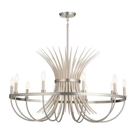 A large image of the Kichler 52459 Brushed Nickel