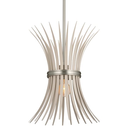 A large image of the Kichler 52460 Brushed Nickel