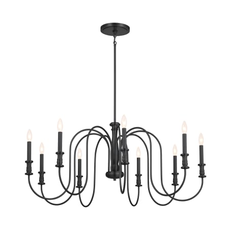 A large image of the Kichler 52471 Black