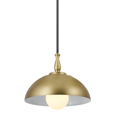 A large image of the Kichler 52476 Natural Brass