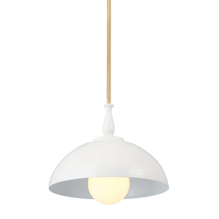 A large image of the Kichler 52476 White