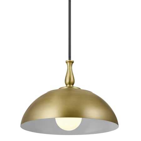A large image of the Kichler 52477 Natural Brass
