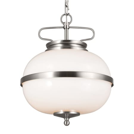 A large image of the Kichler 52478 Classic Pewter