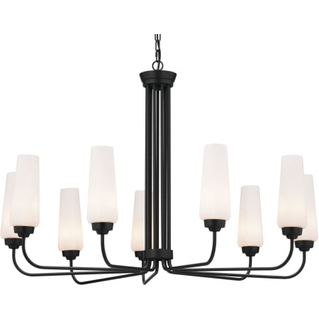 A large image of the Kichler 52481 Black