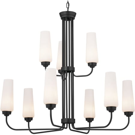 A large image of the Kichler 52482 Black