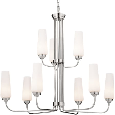 A large image of the Kichler 52482 Polished Nickel