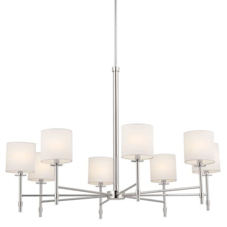 A large image of the Kichler 52502 Polished Nickel