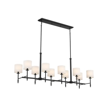 A large image of the Kichler 52503 Black