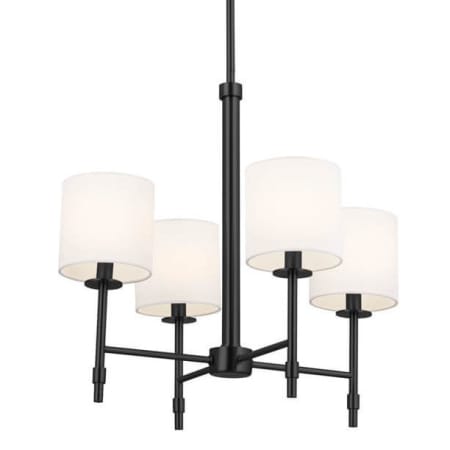 A large image of the Kichler 52504 Black