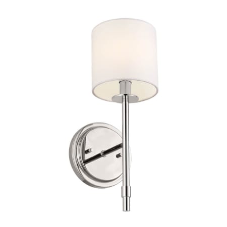 A large image of the Kichler 52505 Polished Nickel