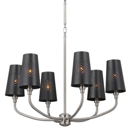 A large image of the Kichler 52508 Classic Pewter