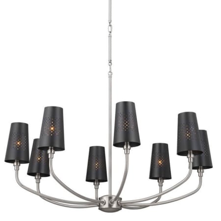 A large image of the Kichler 52509 Classic Pewter