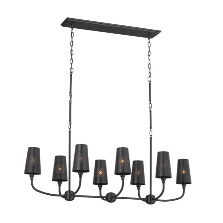 A large image of the Kichler 52510 Black