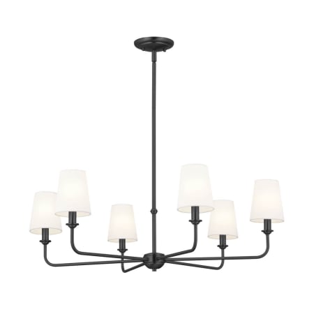 A large image of the Kichler 52516 Black