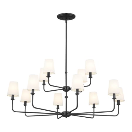 A large image of the Kichler 52518 Black