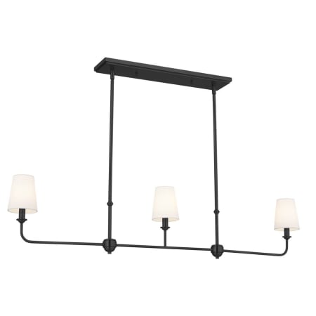 A large image of the Kichler 52519 Black