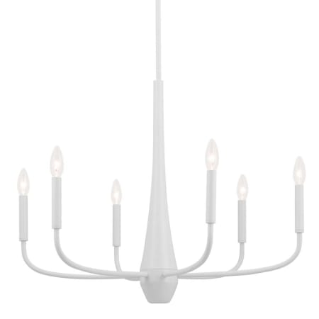 A large image of the Kichler 52525 White