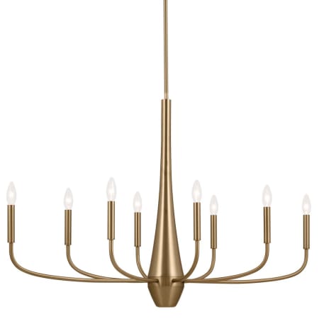 A large image of the Kichler 52528 Champagne Bronze