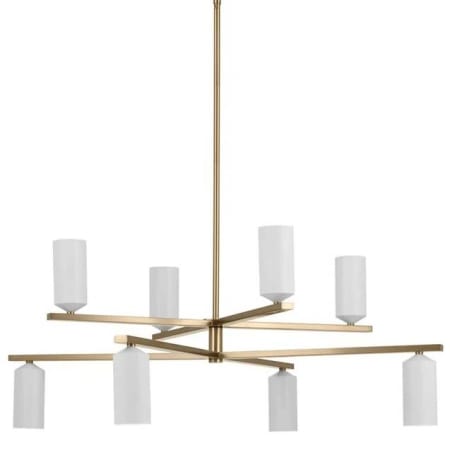A large image of the Kichler 52532 Champagne Bronze / White