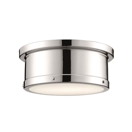 A large image of the Kichler 52540 Polished Nickel