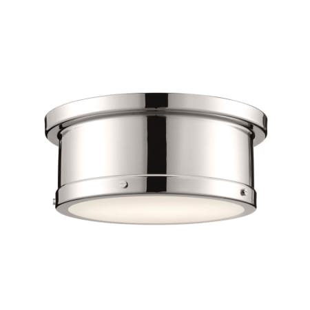 A large image of the Kichler 52540 Polished Nickel