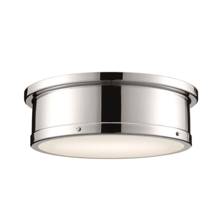 A large image of the Kichler 52541 Polished Nickel
