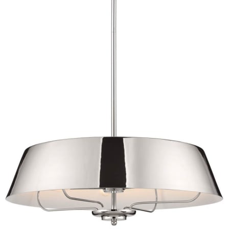A large image of the Kichler 52543 Polished Nickel