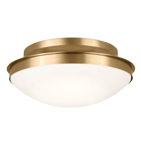 A large image of the Kichler 52545 Brushed Natural Brass
