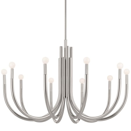 A large image of the Kichler 52551 Polished Nickel