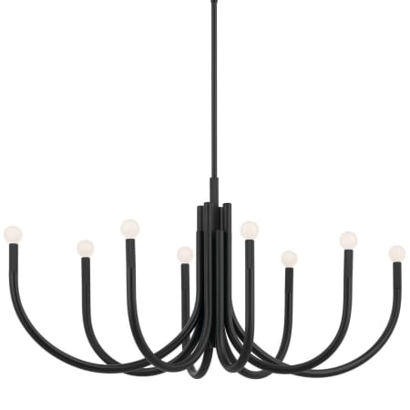 A large image of the Kichler 52553 Black