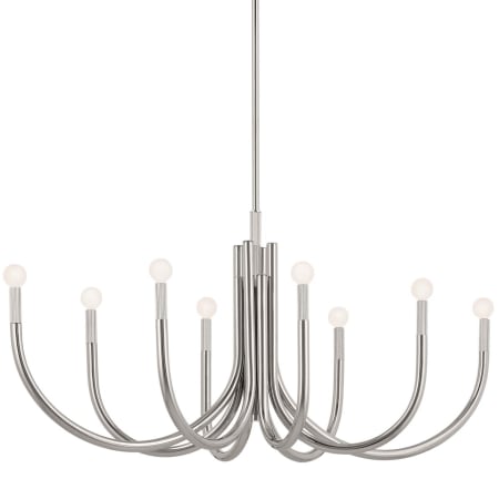 A large image of the Kichler 52553 Polished Nickel