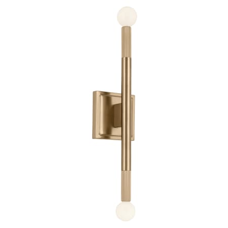 A large image of the Kichler 52556 Champagne Bronze