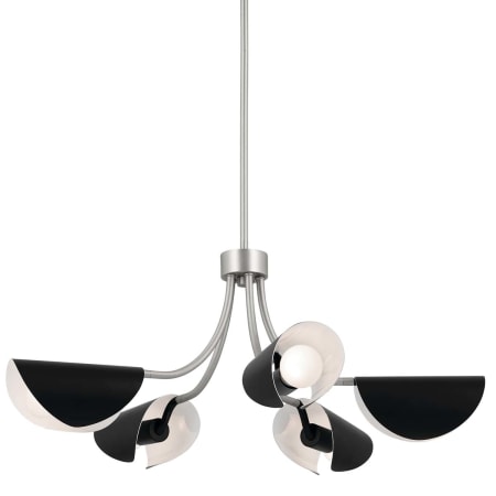 A large image of the Kichler 52558 Satin Nickel