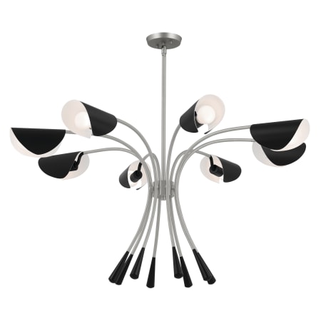 A large image of the Kichler 52560 Satin Nickel