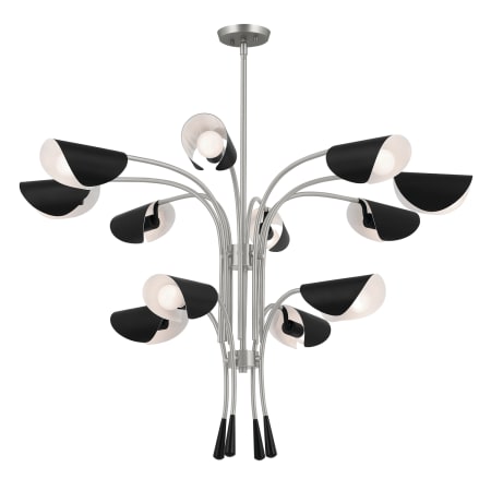A large image of the Kichler 52561 Satin Nickel