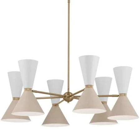 A large image of the Kichler 52566 Champagne Bronze