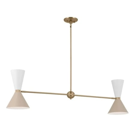 A large image of the Kichler 52569 Champagne Bronze