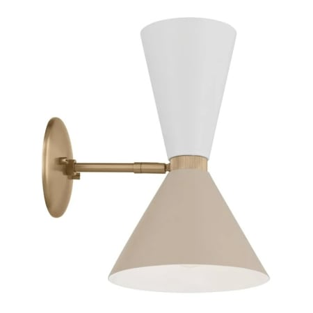 A large image of the Kichler 52570 Champagne Bronze