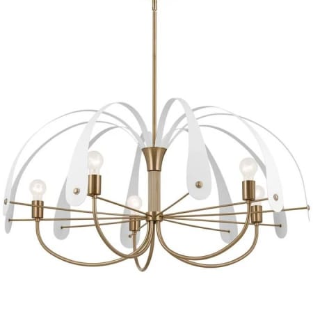 A large image of the Kichler 52573 Champagne Bronze